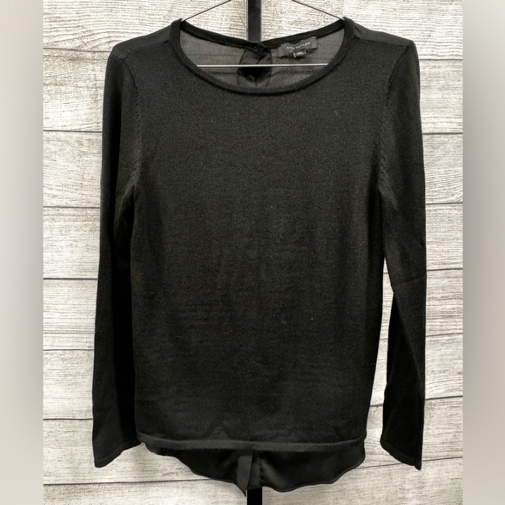 Ann Taylor Button Back Sweater